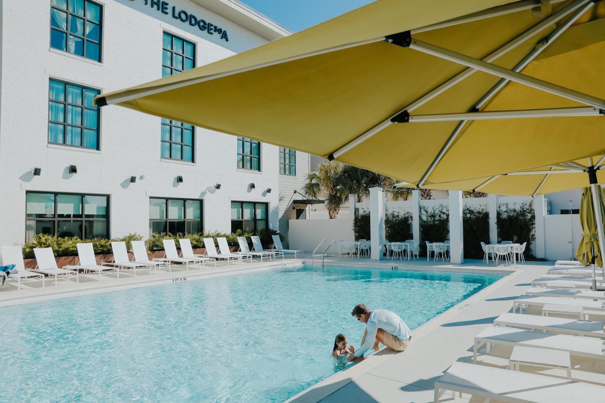 The Lodge 30A Санта Роса Бийч Екстериор снимка